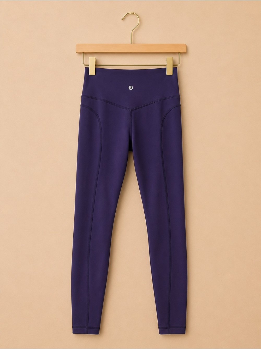 lululemon athletica Women’s Deep Purple High-Rise Leggings